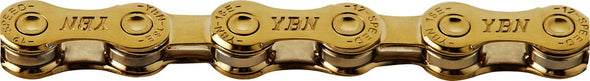 YBN Chain 12 Speed S12-Ti Gold