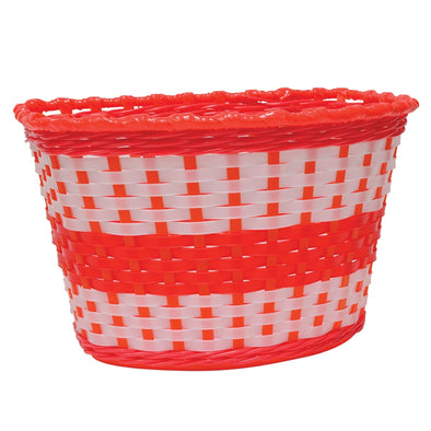 Oxford Plastic Basket Red