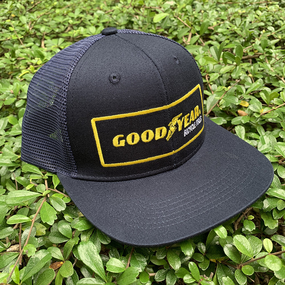 GOODYEAR VINTAGE TRUCKER CAP Cycle Science NZ