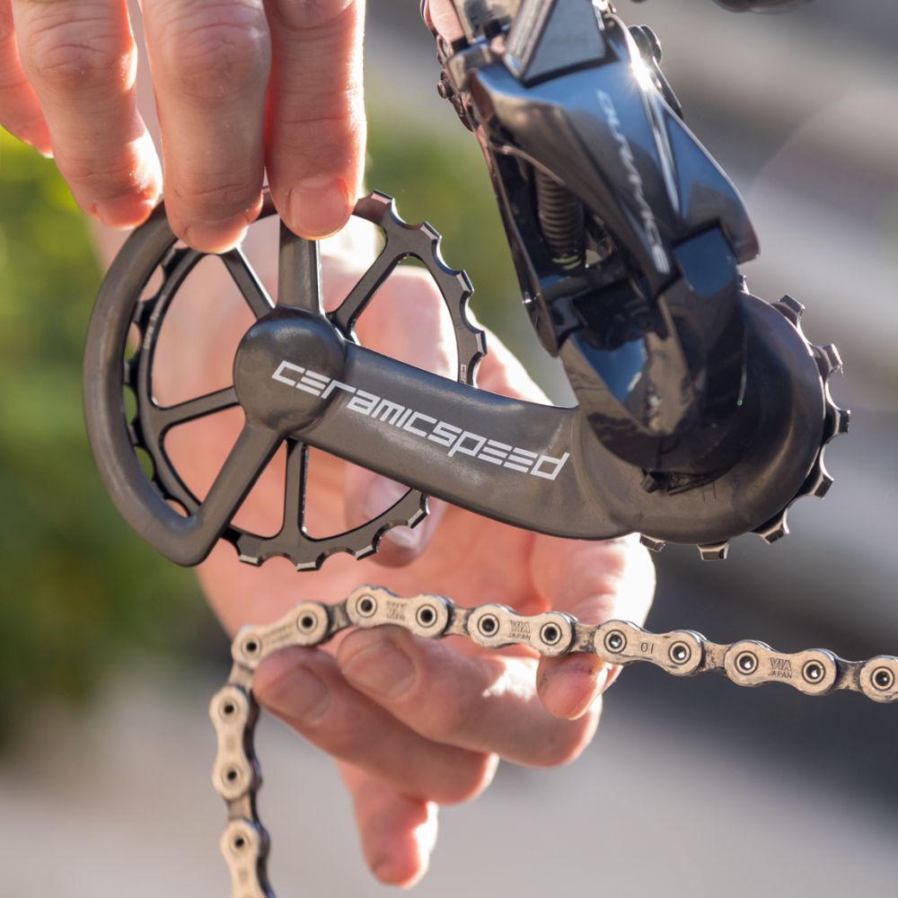 CERAMICSPEED OSPW DERAILLEUR CAGES SHIMANO 9100 / R8000 Cycle