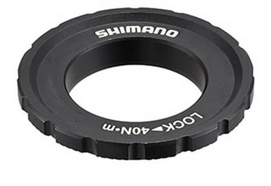 Shimano HB-M8010 Lock Ring & Washer 15/20mm