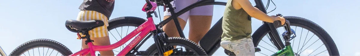 Pedal Bicycles - Electric, Mountain, Road/Gravel & Kids