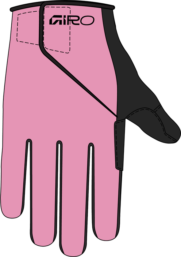 Giro DND Jr Glove - Light Pink