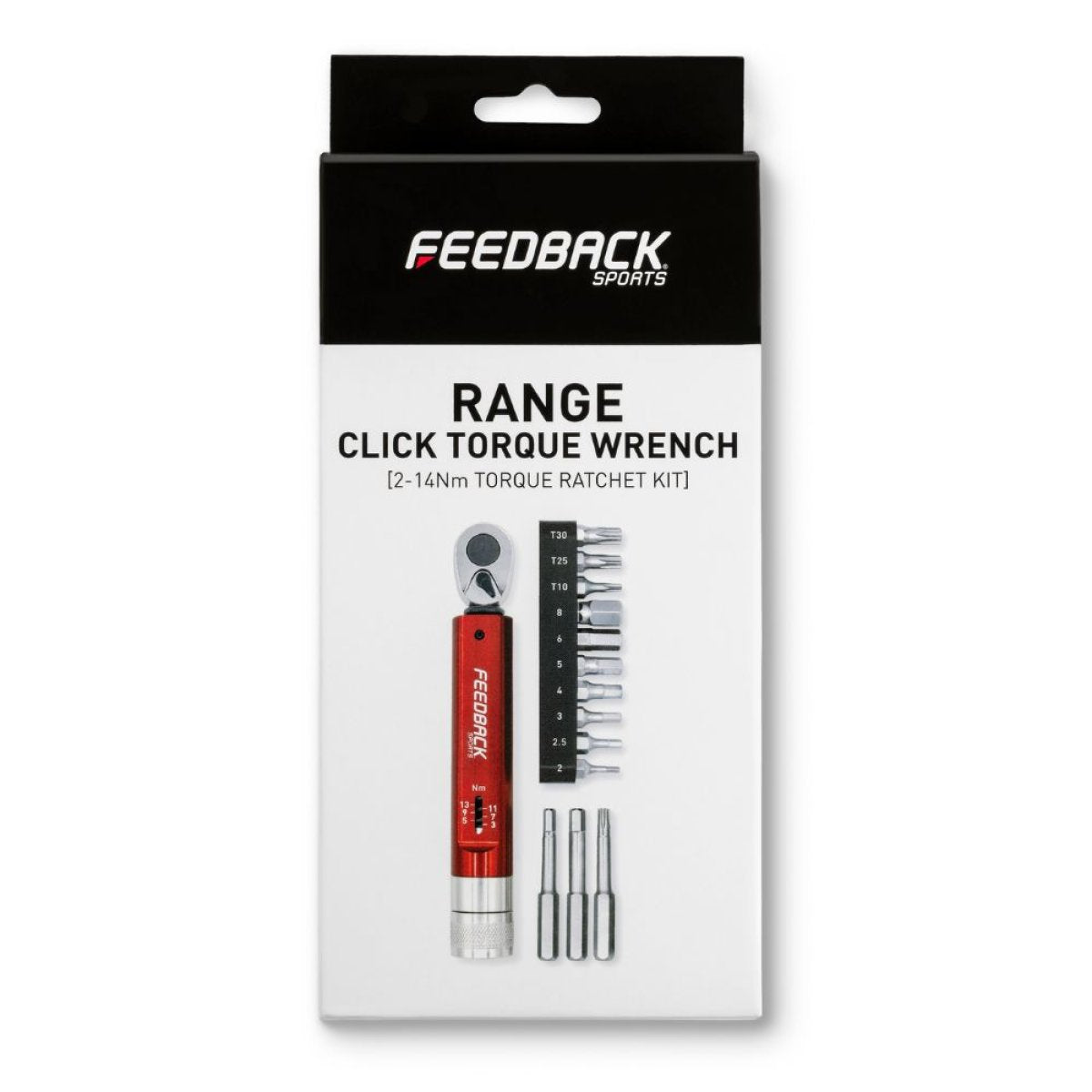 FEEDBACK SPORTS - RANGE CLICK TORQUE WRENCH – Cycle Science NZ