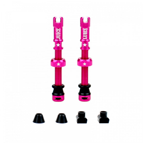 JUICE LUBES - TUBELESS VALVE KITS