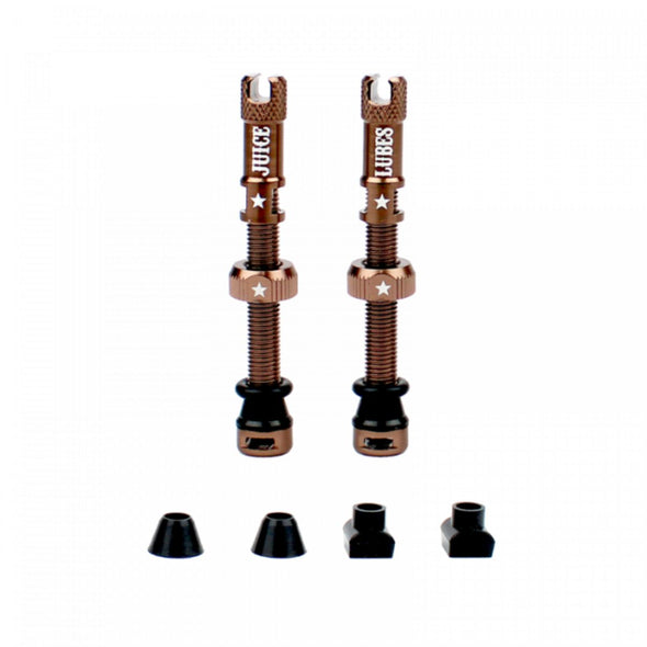 JUICE LUBES - TUBELESS VALVE KITS