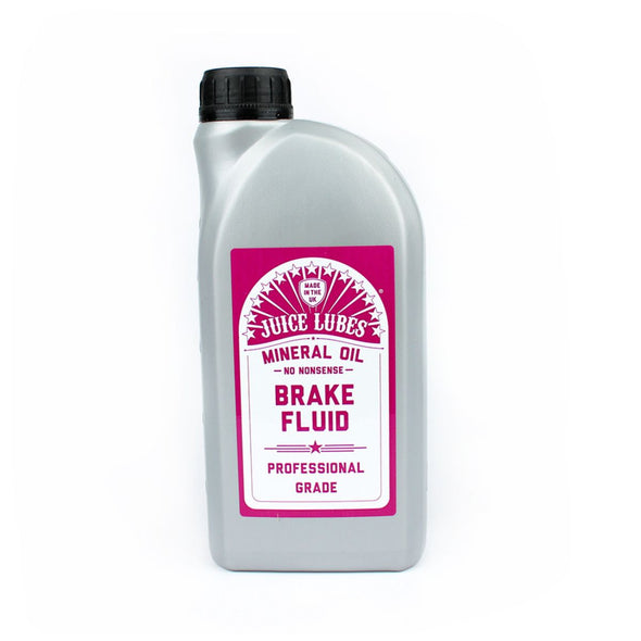 JUICE LUBES - MINERAL OIL DISC BRAKE FLUID - 1000ML