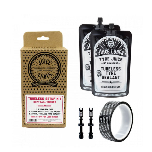 JUICE LUBES - TUBELESS SETUP KITS