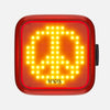 KNOG BLINDER PEACE REAR BIKE LIGHT