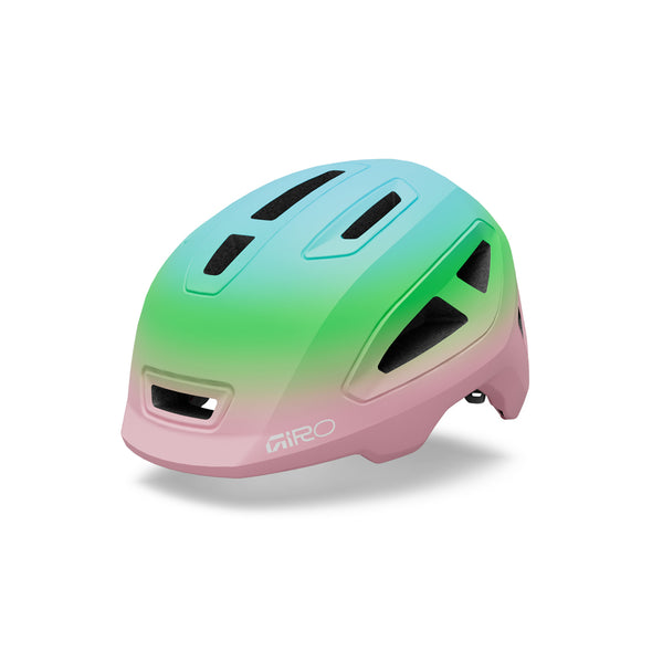 Giro Scamp II - Matte Light Pink/Green Fade