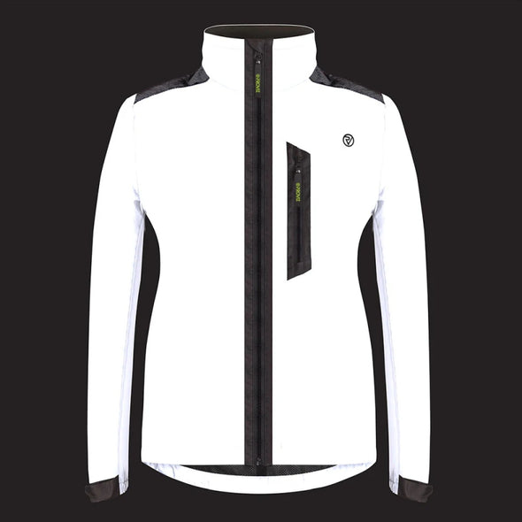 Proviz Reflect360 City Womens Cycling Jacket - Front Reflective