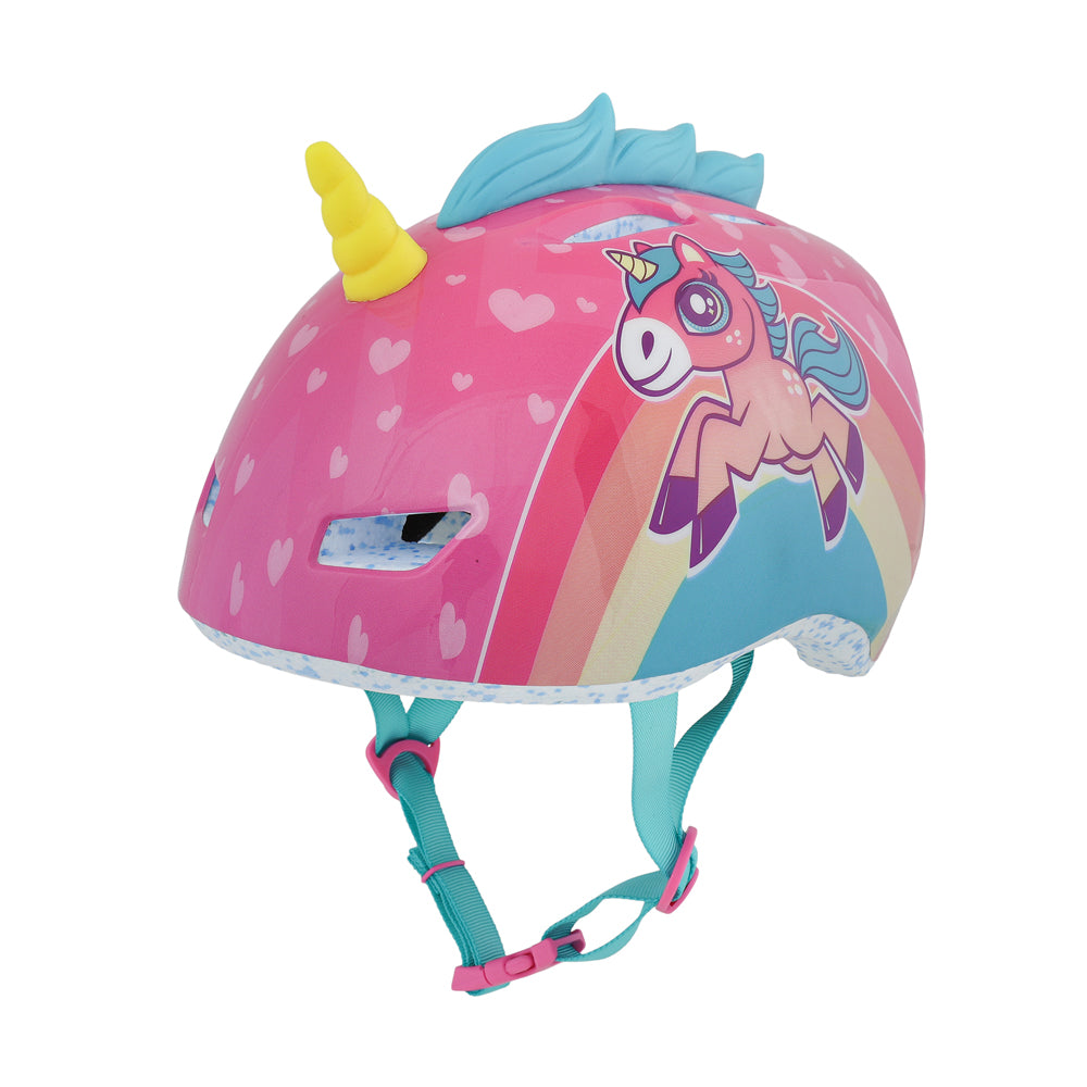 baby bike helmets nz Raskullz Lil Unicorn Horn Pink