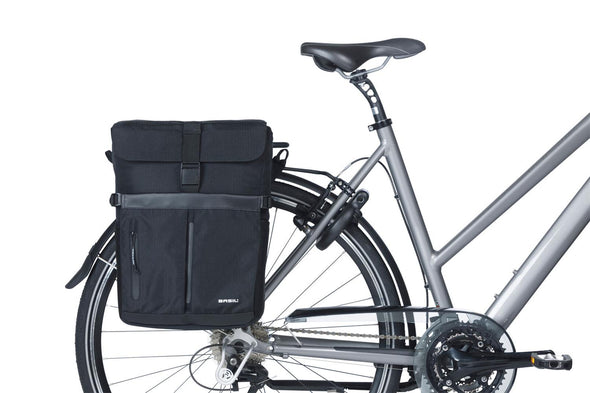 18428 Basil Move commuter bicycle bag MIK studs bl