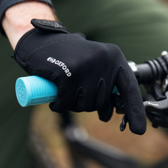 Oxford Driver Lock-On Grips Turquoise - 6