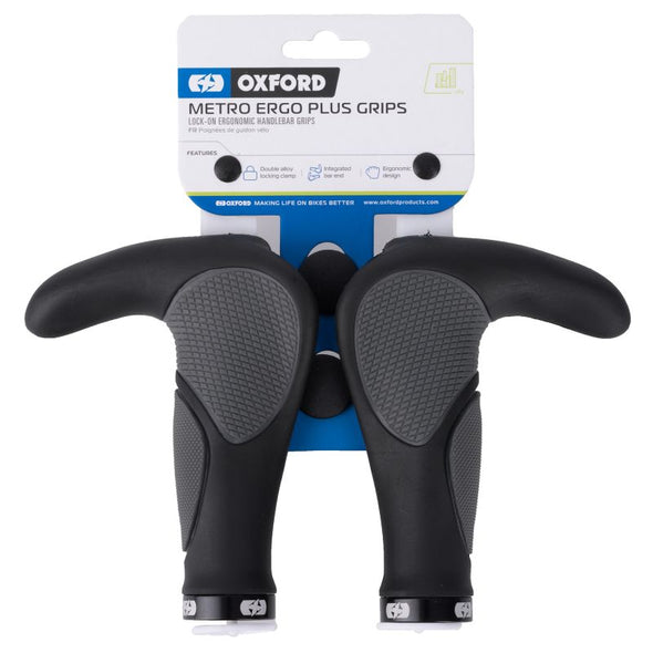 Oxford Metro Plus Lock-On Grips - 1