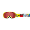 Giro Buster Robot Yellow Amber Scarlet Goggle