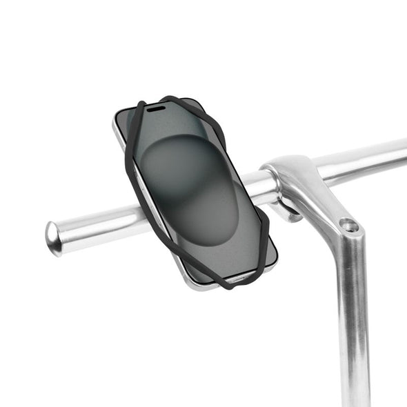 Bone Collection Bike Tie 5 Smartphone Holder Black - 4