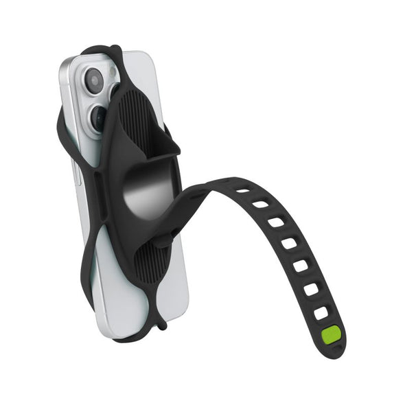 Bone Collection Bike Tie 5 Smartphone Holder Black - 3