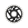 SRAM Chain Ring T-TYPE 32 Tooth Direct Mount 3mm Offset Eagle (including 8 bolts) Black - XXSL D1
