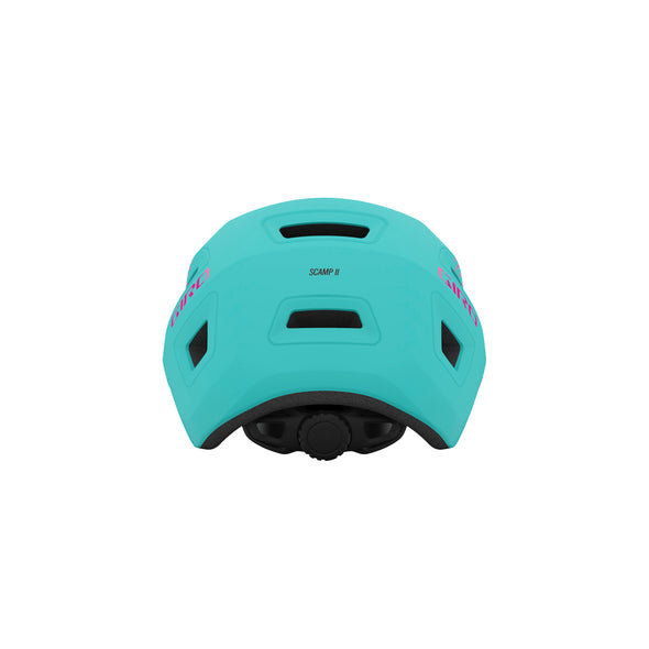Giro Scamp II Matte Teal / Pink Towers