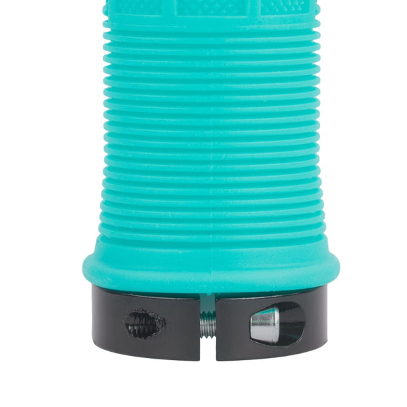 Oxford Driver Lock-On Grips Turquoise - 3