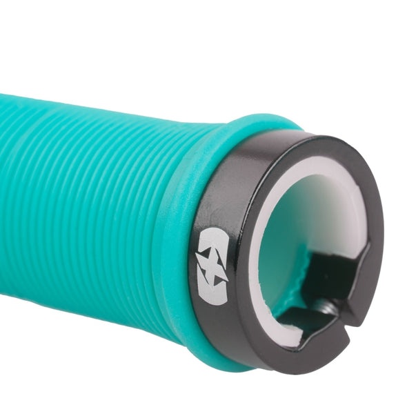 Oxford Driver Lock-On Grips Turquoise - 4