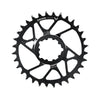 SRAM Chain Ring T-TYPE Eagle 32T Steel Direct Mount 3mm Offset Eagle (including 8 bolts) Black - S1000
