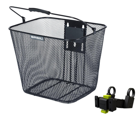 10240 Basil Bilbao front bicycle basket KF incl. K