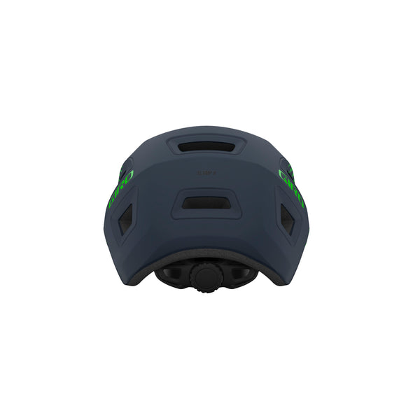 Giro Scamp II Matte Blue / Green Towers