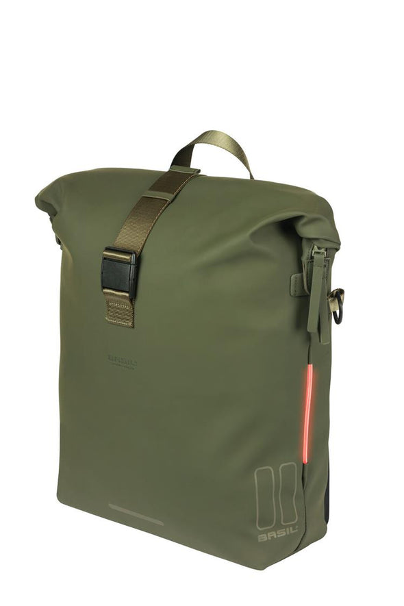 18407 Basil SoHo bicycle shoulder bag MIK studs mo