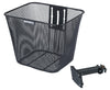 10235 Basil Bilbao front bicycle basket fixed moun