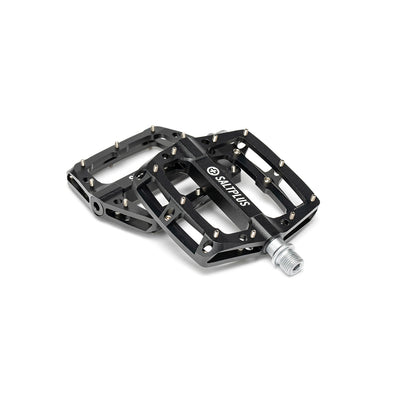 Saltplus HQ CNC Pedal 9/16", CNC, Alloy Black
