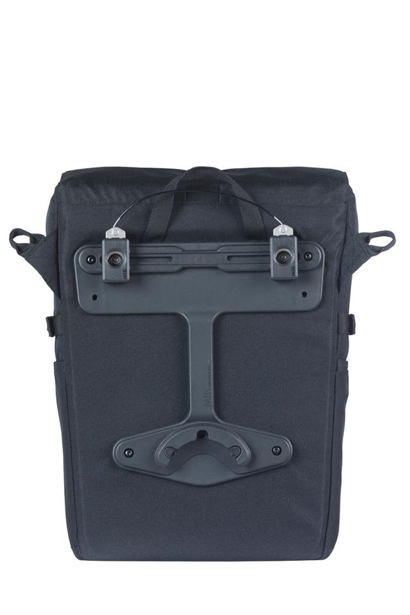 18428 Basil Move commuter bicycle bag MIK studs bl