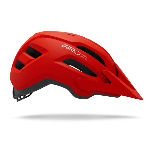 Giro Fixture Mips II - Matte Flame Red