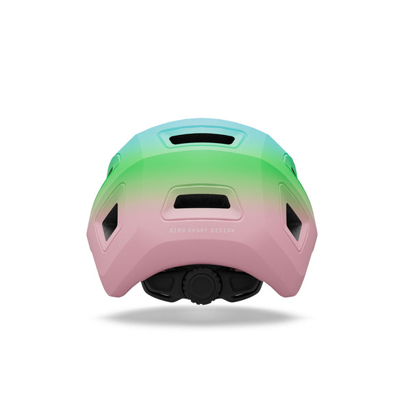 Giro Scamp II - Matte Light Pink/Green Fade
