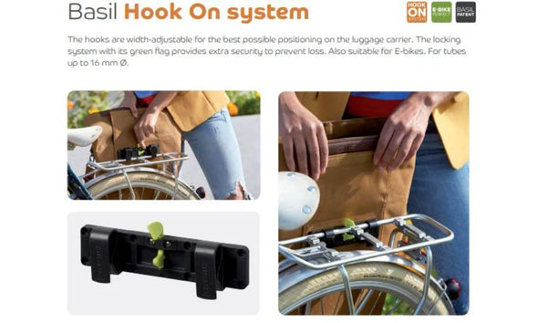 Basil Navigator Large Waterproof Single Bag