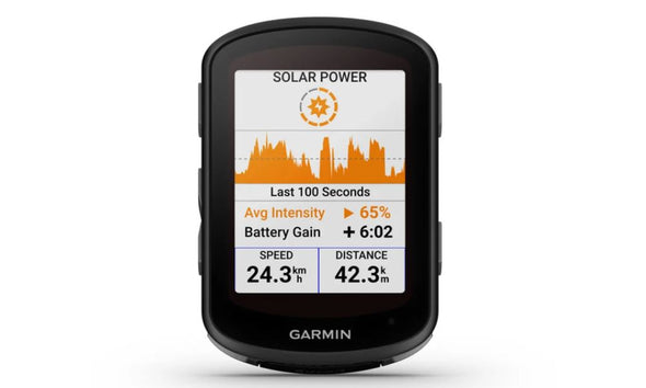 Garmin Edge® 840 Solar- Device Only