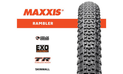 Maxxis 700 x 50 Rambler Silkshield/TR