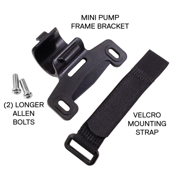 Serfas Big Stick Dual Head Mini Pump BS-2D