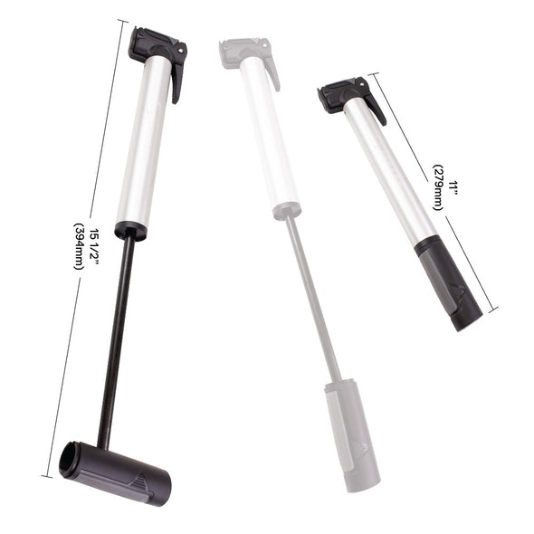 Serfas Big Stick Dual Head Mini Pump BS-2D