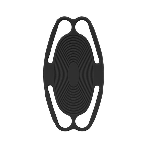 Bone Collection Bike Tie 5 Smartphone Holder Black - 1