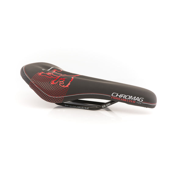 Chromag Trailmaster DT Saddle Black/Red