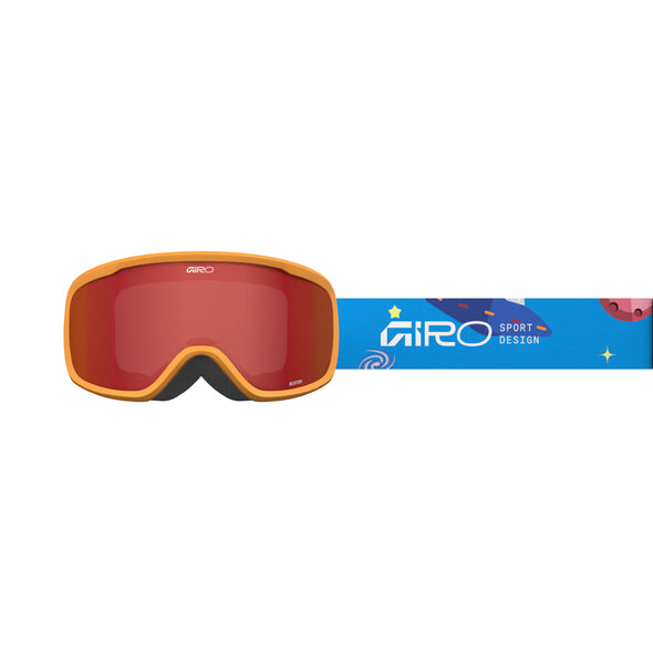 Giro Buster Rocket Blue Amber Scarlet Goggle
