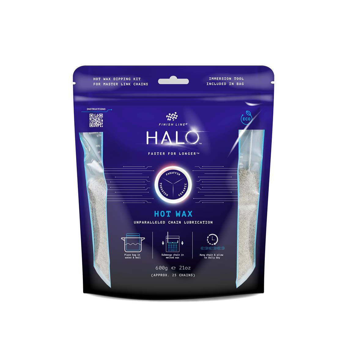 FinishLine Halo Hot Wax chain lube – Cycle Science NZ