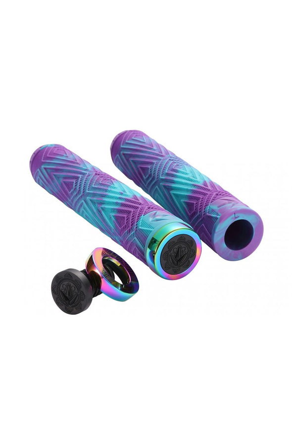 Envy William Scott Grips - Purple/Teal