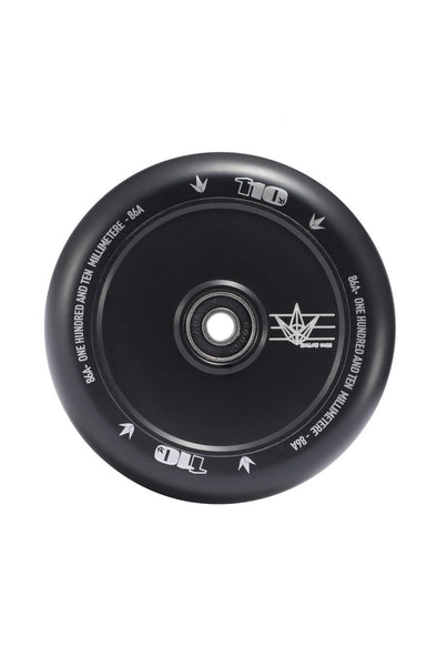 Envy 110mm Hollowcore Wheel - Black