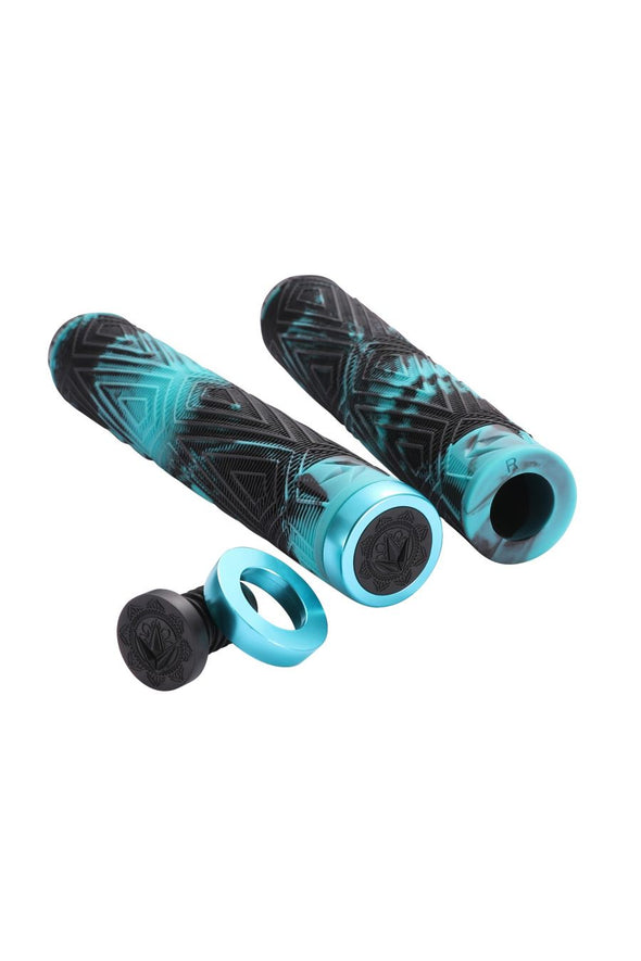 Envy William Scott Grips - Black/Teal