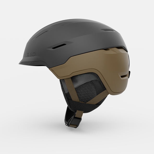 Giro Tor Spherical Metallic Coal Tan