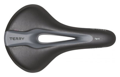 Terry Saddle Figura Women's Black Fitness