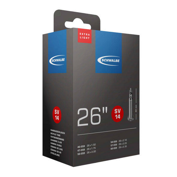Schwalbe Extralight Inner Tubes